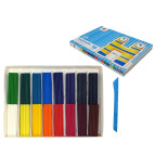 Пластилін 16кол. ГАММА_UA 192г со стеком 200317