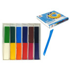 Пластилін 12кол. ГАММА_UA 144г со стеком 200320