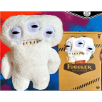 Іграшка фігурка Фуглер 23см Fuggler м'яка 15706N Прибулець білий, в крафт коробці