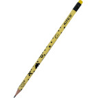 Олівець простий Kite мод 056 з гумкою Bad Badtz-Maru HK24-056-2