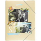 Папка А4 Kite пластик на гумках Harry Potter HP25-247