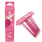 Олівець простий Acmeliae HB трикутний For Love ! Поштучно ! 43798