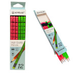 Олівець простий Acmeliae HB з гумкою Таблиця множення ! Поштучно ! 43134