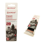 Олівець простий Acmeliae 2B Artgraph Aquarelle ! Поштучно ! P-6503