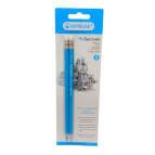 Олівці для ескізів набір 2шт. Acmeliae Блакитні, легко стираються 43073