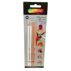 Олівці для ескізів набір 4шт. Acmeliae 2xBrunisher and 2xBlender 43703