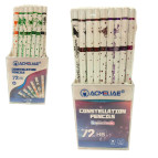 Олівець простий Acmeliae HB з гумкою Зодіак ! Поштучно ! 43136