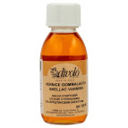 Лак шеллачний Divolo 125мл на спиртовій основі, Світлий GLL-00125