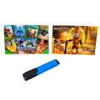 Конструктор 3Д пластиковий Italian Brainrot кор 14,5*9,5*4см асорті №52022