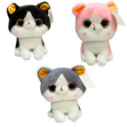 Іграшка м'яка Лидер Кошеня великі очі h-24см, асорті 75310