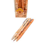 Гелева ручка Пиши-стирай Aodemei 0,5мм Capybara, автомат пише синім GP-33297 ігольчатий накінечник