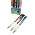 Гелева ручка Пиши-стирай Aodemei 0,5мм Dream voyager, автомат пише синім GP-33214 кульковий накінечник