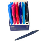 Кулькова ручка Vinson Viqor G2 автомат. пише синім 0,7мм корпус асорті