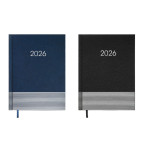 Щоденник 2026 А5 Buromax Parallel BM.2107-**
