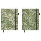 Щоденник 2026 А5 Buromax Military BM.21134-*