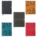 Щоденник 2026 А5 Buromax Best BM.2126-**