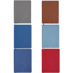 Щоденник 2026 А5 Buromax Steel BM.2127-**