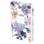 Щоденник 2026 А6 Axent Pocket, Violet Whispers 8902-26-4-A