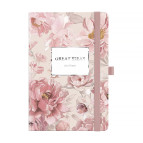 Щотижневик 2026 В6 (12,5*19,5) Axent Partner, Peony Dreams 8524-26-2-A