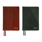 Щоденник 2026 А5 Leo Planner Whisky твердий 2526**