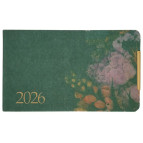Щотижневик 2026 10*17см Leo Planner м'який Bloom 252714