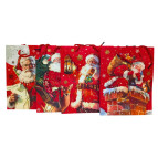 Пакет подарунковий паперовий 18*23*10см ООПТ Новорічний Y2903-S