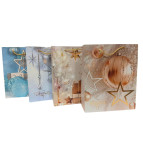 Пакет подарунковий паперовий 18*23*10см ООПТ Новорічний Y2814-S