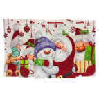 Пакет подарунковий паперовий 30*40*12см ООПТ Новорічний 848-L