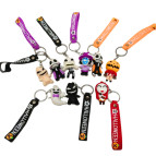 Брелок гумовий Хеловін 5-6см зі стрічкою (Halloween), асорті NВТ-3268/3269