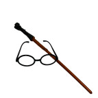 Набір Гаррі, паличка чарівника та окуляри 26-210
