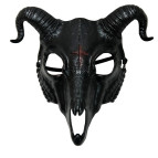 Маска Сатаніст карнавальна Хеловін (Halloween) 26-112