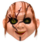 Маска Чакі карнавальна Хеловін (Halloween) 23см 26-133