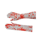 Рукавички закривавлені Хеловін (Halloween) довгі 24-465