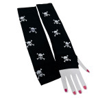 Рукавички без пальців Хеловін (Halloween) довгі 21-775