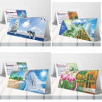 Календар настільний СТОЙКА 2026 Контраст (асорті)