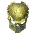 Маска Хижак карнавальна золота 24см MS-24-10-1147