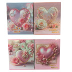 Фотоальбом 10*15 40 фото (размер 14*17см) Серця №9780