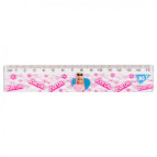 Лінійка 15см пластик Yes Barbie 370658