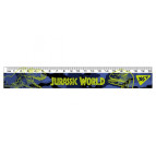 Лінійка 20см пластик Yes Jurassic World 370583