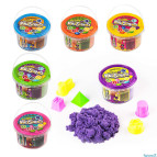 Ігровий пісок (кінетичний) DankoToys KidSand банка 500гр KS-01-02