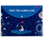 Папка-конверт А4 з кнопкою 1 Вересня Space 492163