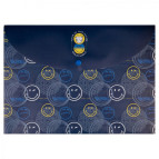 Папка-конверт А4 з кнопкою Yes Smiley World 492195