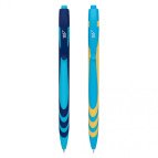 Кулькова ручка Yes На хвилі автоматична, пише синім 412214
