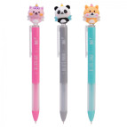 Кулькова ручка Yes Cute animals автоматична, пише синім 412104