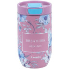 Термокружка Axent 350 мл Blue Elegance 8721-7-A