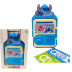 Копилка - сейф пластик Стіч 25*13,5*12см (дитячий), асорті 70006