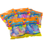 Ігровий пісок (кінетичний) Fun puzzle 400гр. (мікс) + формочки F963/25166