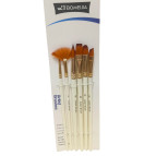Набір пензлів 6шт. Bomeijia Artist Brushes синтетика мікс 7673