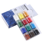 Акрил фарба Art Rangers/Nation набір 12кол. по 22мл. + 2 пензлика A1222/A12015-1