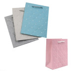 Пакет подарунковий паперовий 12*16*6см Fashion 2947-міні